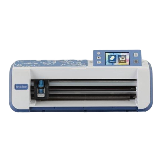 Brother CM840 Anleitung