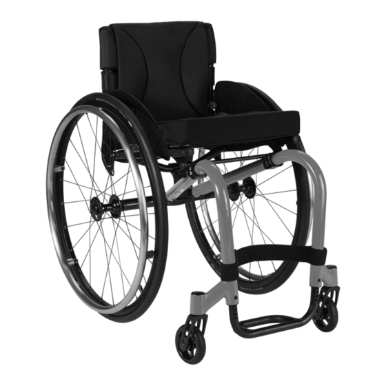 Küschall R series Gebrauchsanweisung