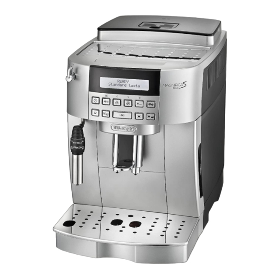 DeLonghi ECAM22.320 Bedienungsanleitung