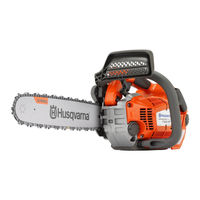 Husqvarna T540XP II Bedienungsanweisung