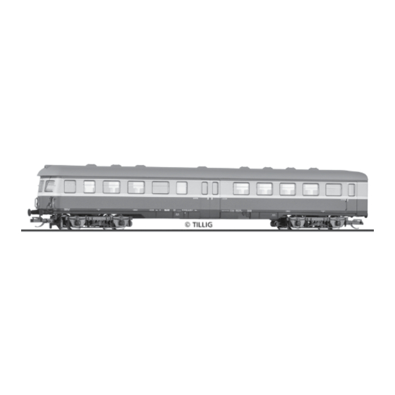 TILLIG BAHN 13870 Bedienungsanleitung