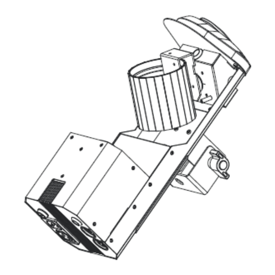 ADJ INNO POCKET FUSION Bedienungsanleitung