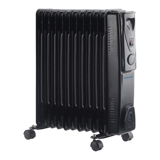 Pro-Elec PELL0207 Anleitung