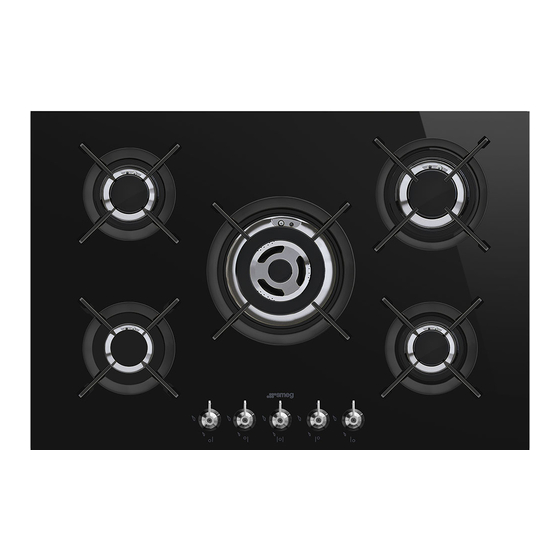 Smeg PV375CNDE Bedienungshandbuch