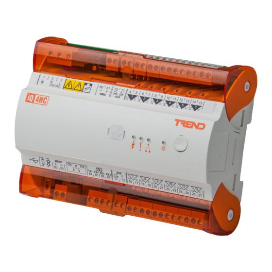 TREND IQ422 Installation-Montageanleitungen