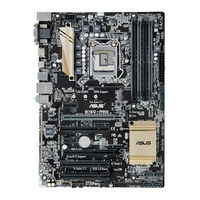 Asus B150 PRO GAMING D3 Handbuch