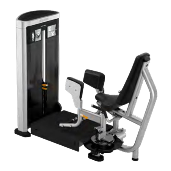 Precor RESOLUTE RSL 621 Erste Schritte