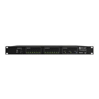 Ecler ECMIMO4040CDN Bedienungsanleitung