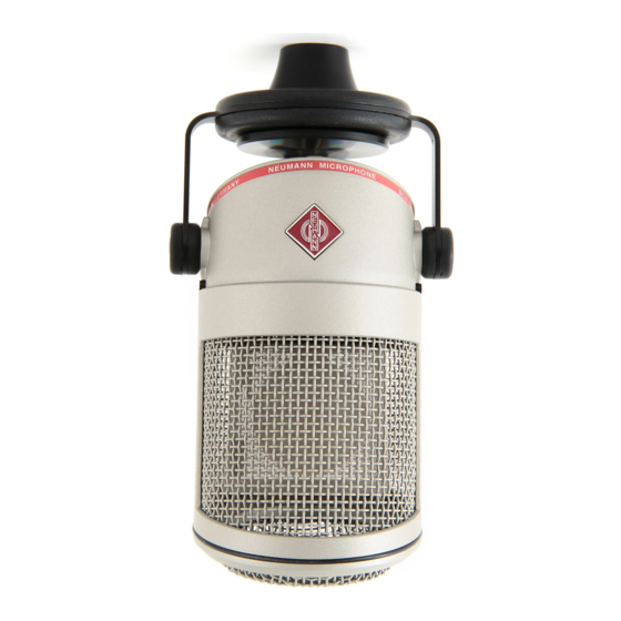 Neumann.Berlin BCM 104 Bedienungsanleitung