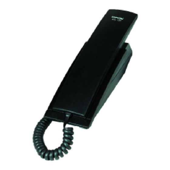 Topcom axo 150 Bedienungsanleitung