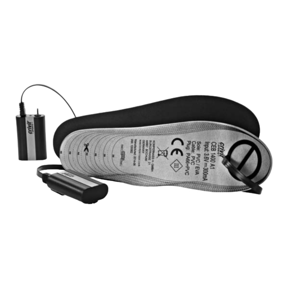 Crivit CEB 1400 A1 Bedienungsanleitung