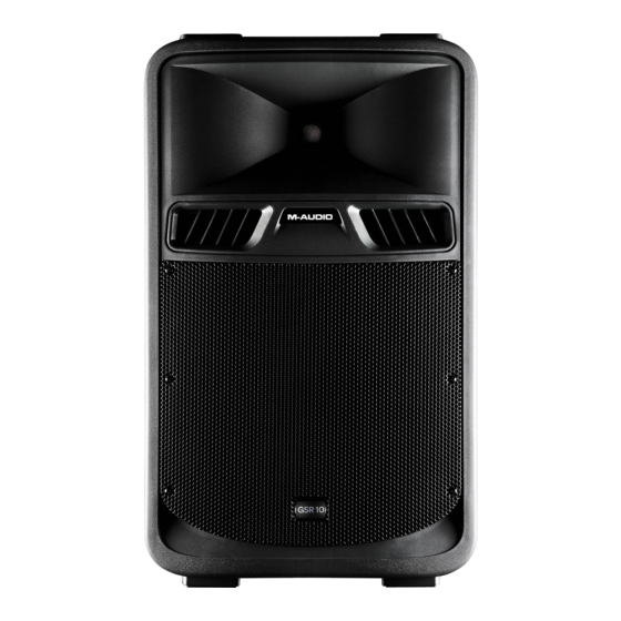 M-Audio GSR10 Handbuch