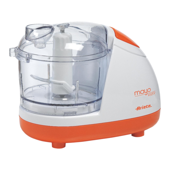 Ariete 1819 MayoSpeedy Anleitung