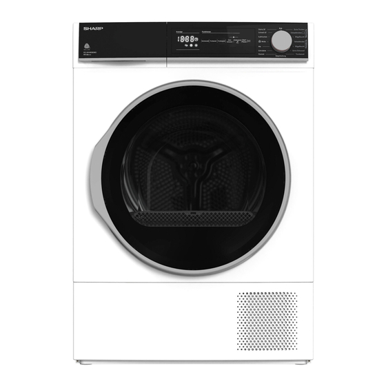 Sharp KD-NHH8S8GW3-DE Kurzbedienungsanleitung