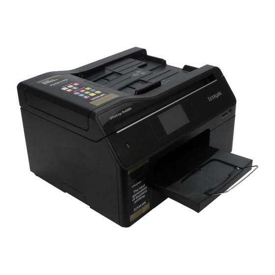 Lexmark Pro5500 Series Kurzanleitung