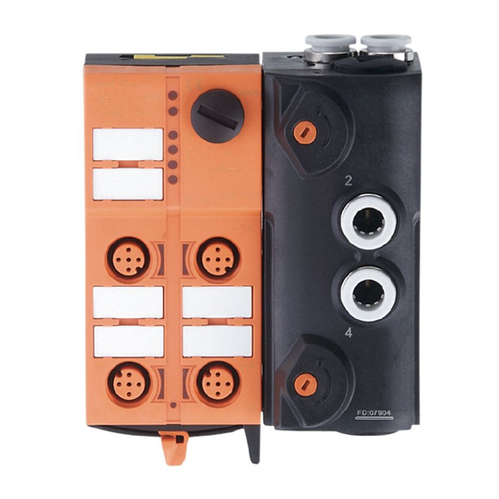 IFM Electronic ASinterface AC5250 Bedienungsanleitung