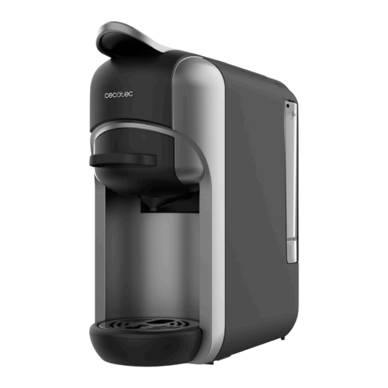 cecotec FREESTYLE COMPACT Bedienungsanleitung