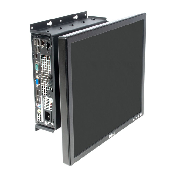 Dell OptiPlex 780-usff Installation Und Übersicht