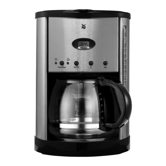 WMF STELIO Gebrauchsanweisung