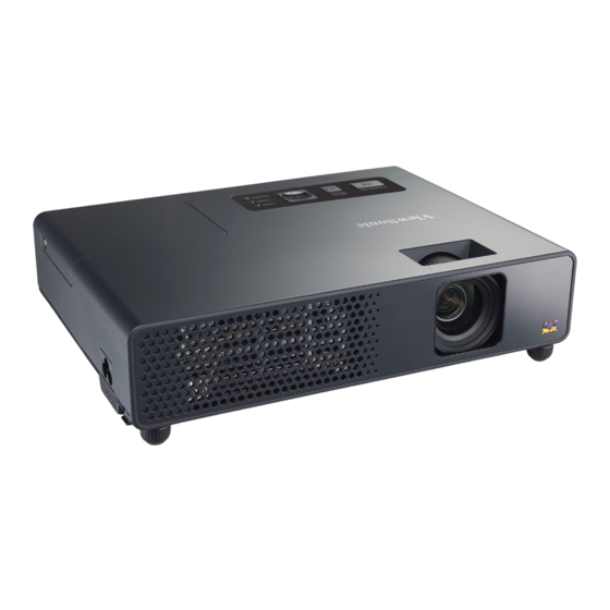 ViewSonic PJ358 Bedienungsanleitung