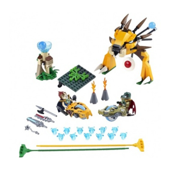 LEGO CHIMA 70115 Handbuch