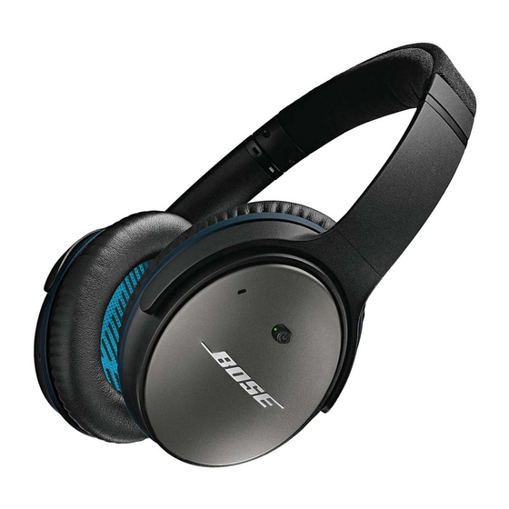 Bose QuietComfort 25 Bedienungsanleitung