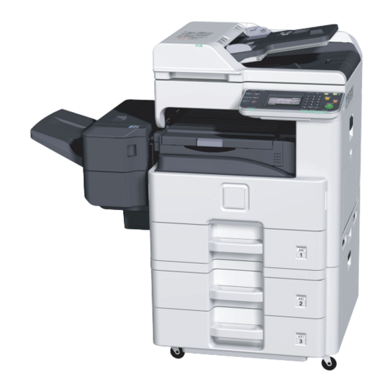 Kyocera FS-6525MFP Bedienungsanleitung