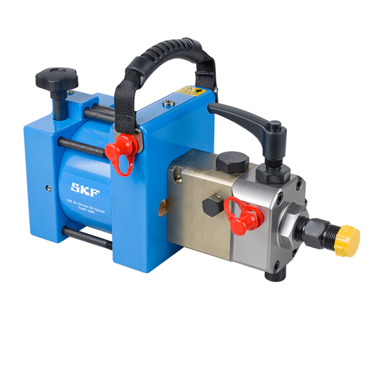 SKF THAP 030 Bedienungsanleitung