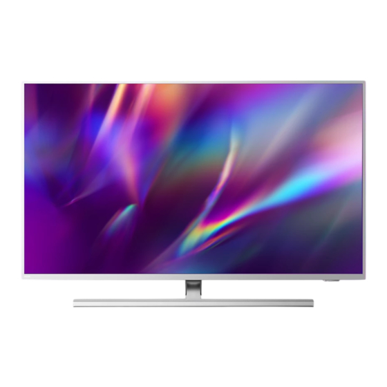 Philips 8505 Serie Kurzanleitung