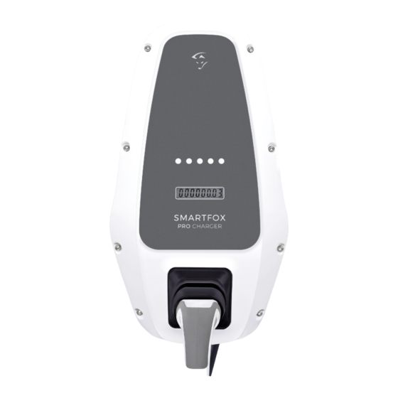 SMARTFOX Pro Charger Kurzinstallationsanleitung