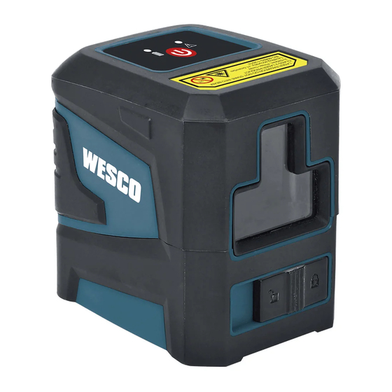 Wesco WS8915K Originalbetriebsanleitung