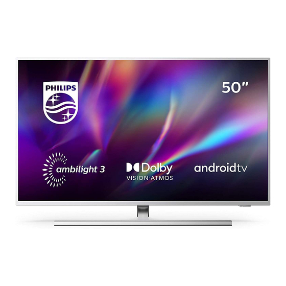 Philips 8505-Serie Schnellstartanleitung