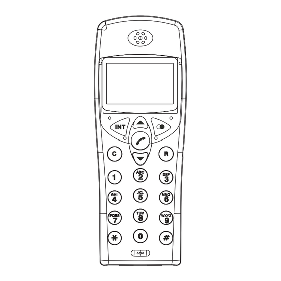 Fermax DECT 1206 Bedienungsanleitung