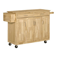 HOMCOM 801-151 Bedienungsanleitung