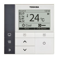Toshiba RBC-AMS51E-ES Installationshandbuch