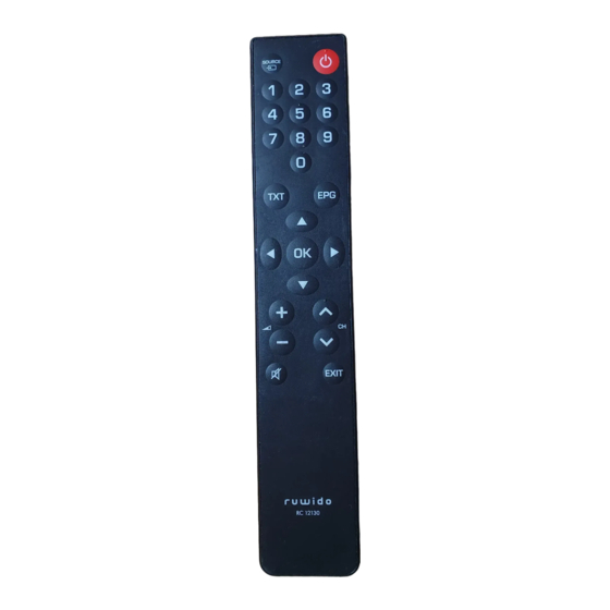 Ruwido healthcare RC1212 Bedienungsanleitung