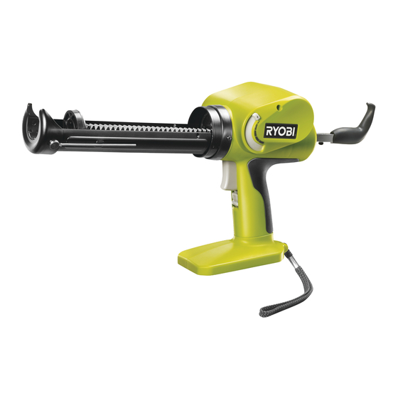 Ryobi CCG-1801 Bedienungsanleitung