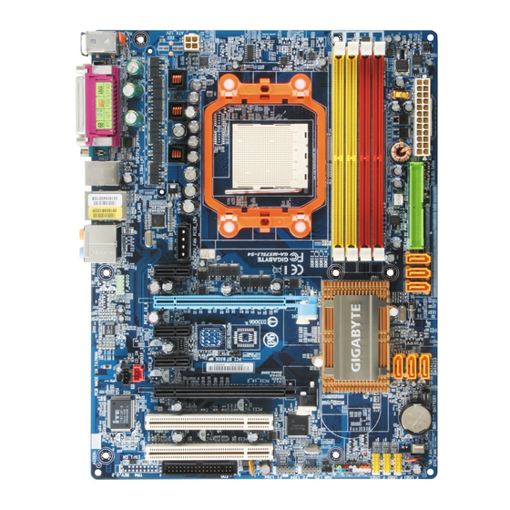 Gigabyte GA-M57SLI-S4 Benutzerhandbuch