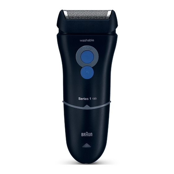 Braun Series 1 Bedienungsanleitung