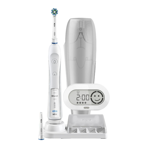 Oral-B 6000 Bedienungsanleitung