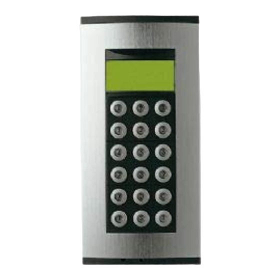 Bpt HAC/300LR Installationsanleitung