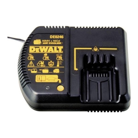DeWalt DE0246 Bedienungsanleitung