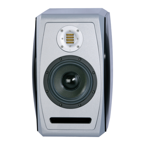 ADAM Audio Tensor Epsilon Bedienungsanleitung