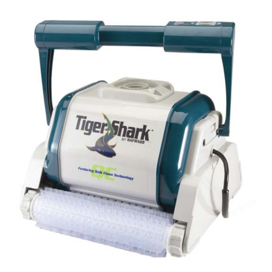 Hayward Tigershark Anwenderhandbuch
