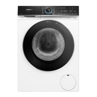 Siemens WG56B205CH Gebrauchs- Und Montageanleitung