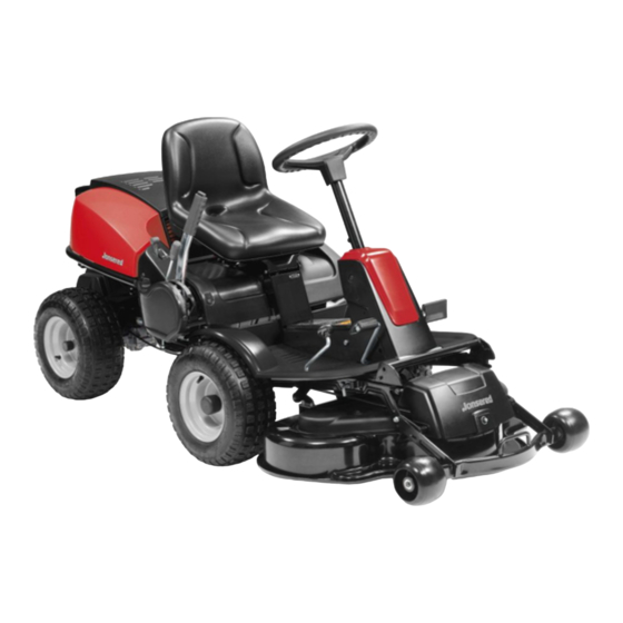 Jonsered FR 2113MA 4X4 Bedienungsanweisung