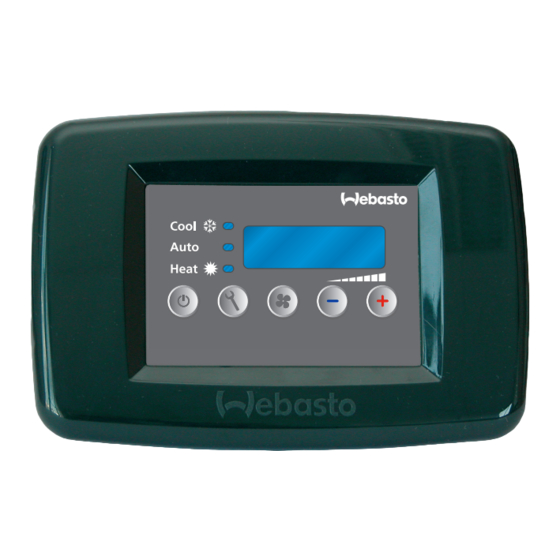Webasto BlueCool C-Serie Einbauanweisung