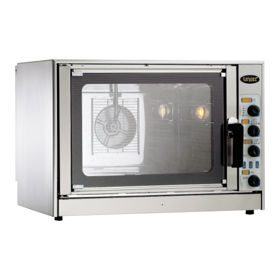 Unox UFE 202 Handbuch