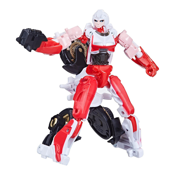 Hasbro Transformers Generations Studio Serie Arcee Kurzanleitung