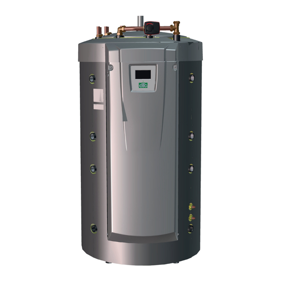 CTC EcoZenith i550 Pro Installation Und Betriebsanleitung
